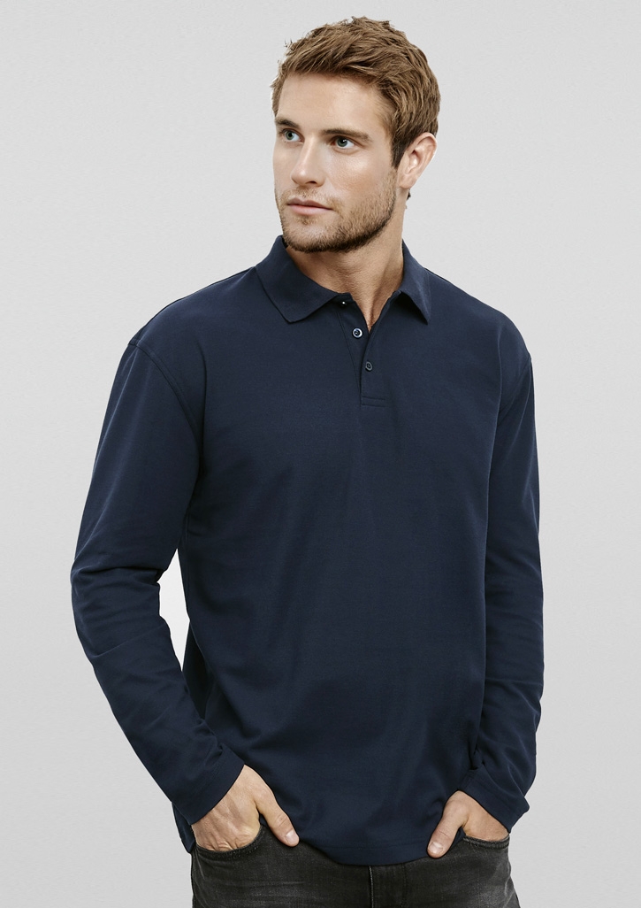 Crew Long Sleeve Polo